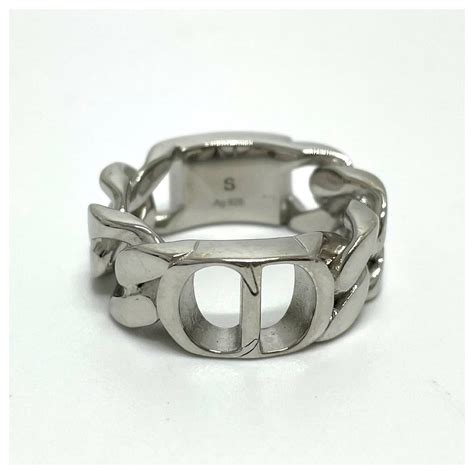 bagues dior argent|bague de luxe Dior.